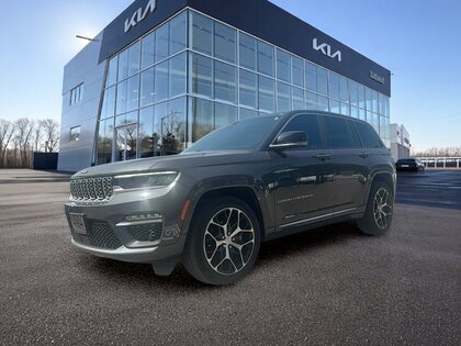 used 2022 Jeep Grand Cherokee car, priced at $42,999