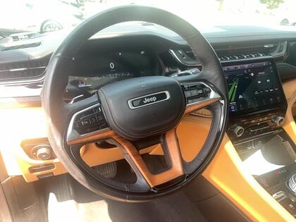 used 2022 Jeep Grand Cherokee car, priced at $42,999