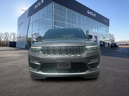 used 2022 Jeep Grand Cherokee car, priced at $42,999