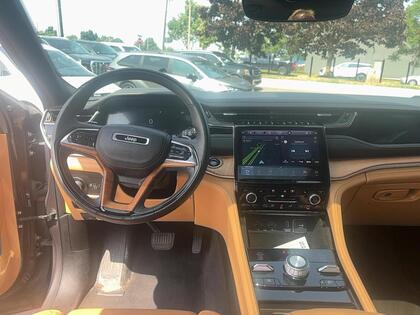 used 2022 Jeep Grand Cherokee car, priced at $42,999