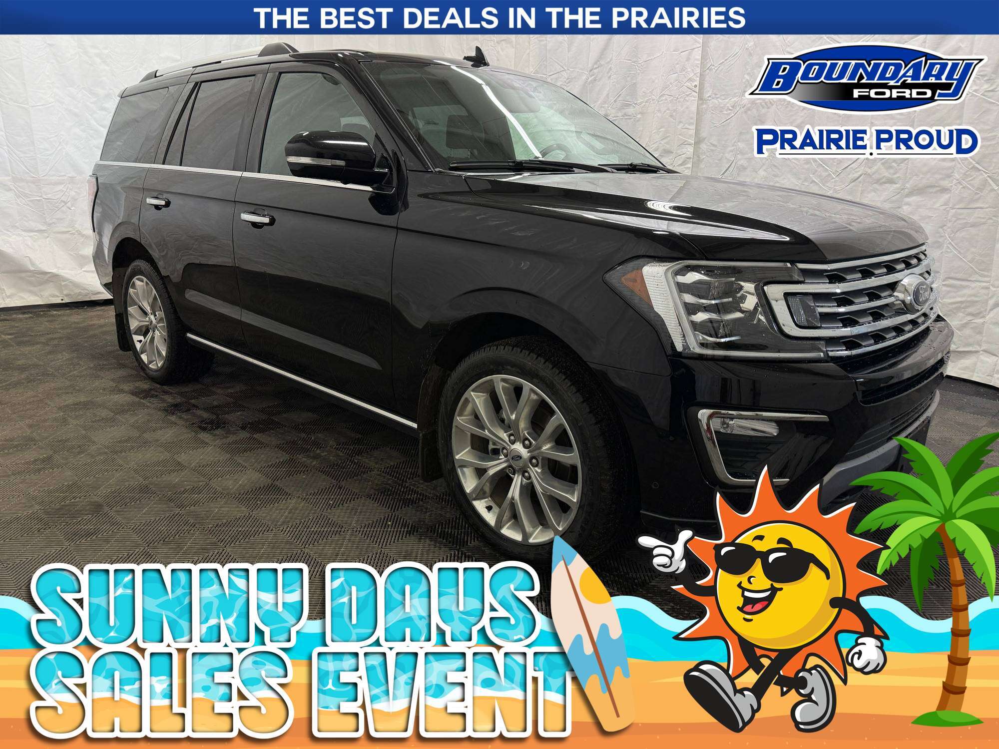 Black 2019 Ford Expedition SUV / Crossover Four-Wheel Drive Automatic