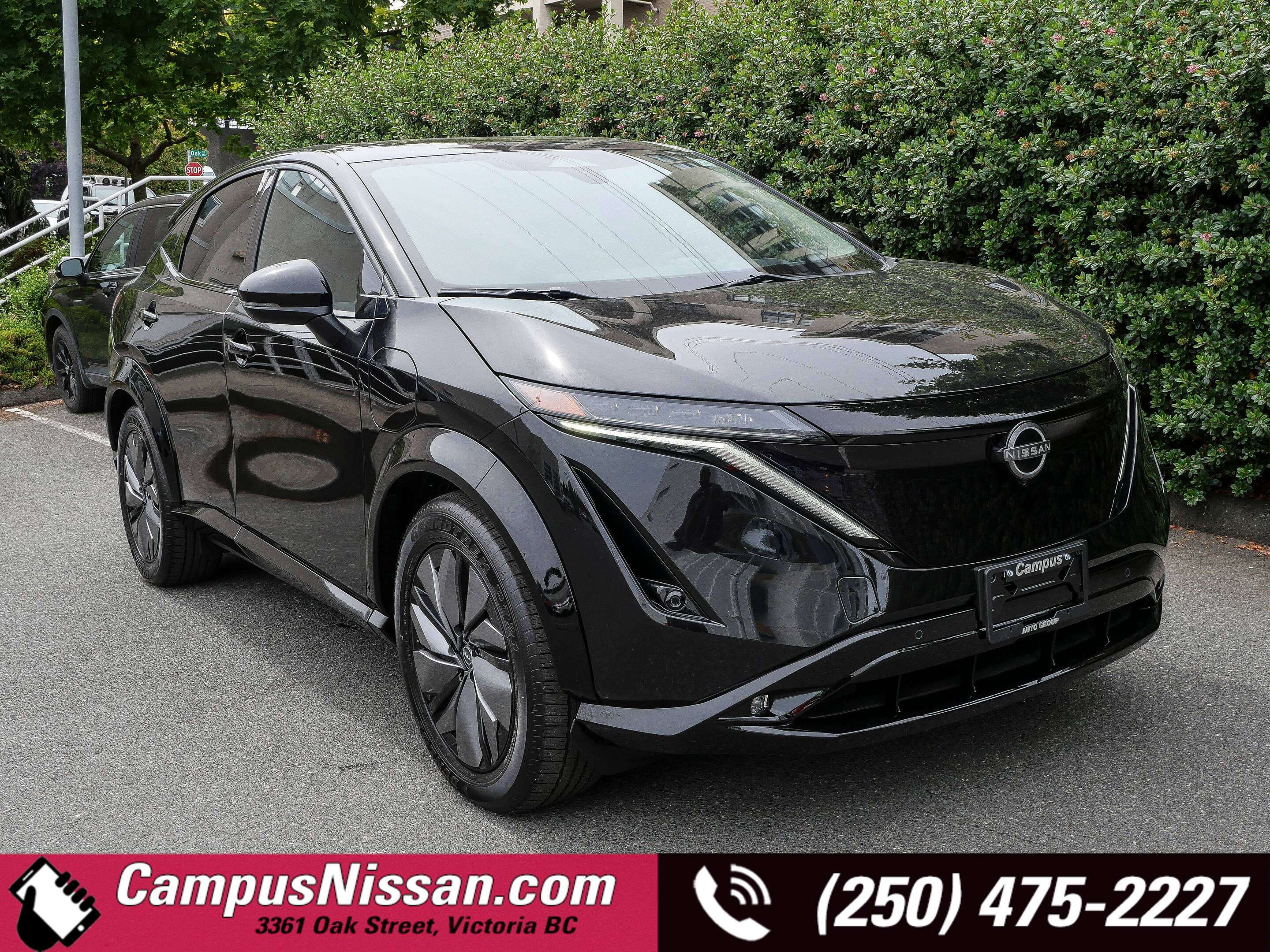 Black 2026 Nissan Ariya SUV / Crossover 1-Speed Automatic