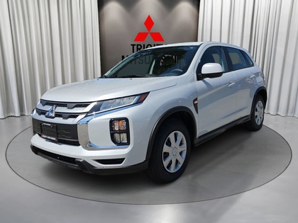 White 2026 Mitsubishi RVR SUV / Crossover Continuously Variable Transmission