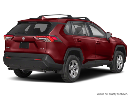 used 2022 Toyota RAV4 car, priced at $33,998