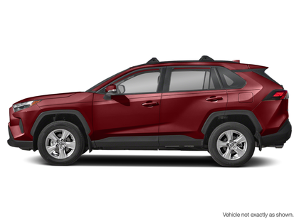 used 2022 Toyota RAV4 car, priced at $33,998