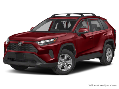 used 2022 Toyota RAV4 car, priced at $33,998