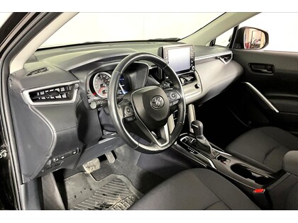 used 2022 Toyota Corolla Cross car, priced at $25,998