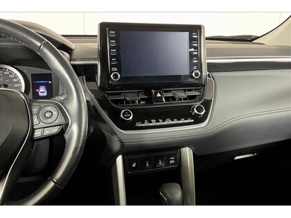 used 2022 Toyota Corolla Cross car, priced at $25,998