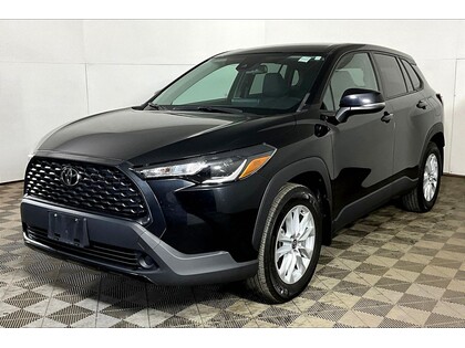 used 2022 Toyota Corolla Cross car, priced at $25,998