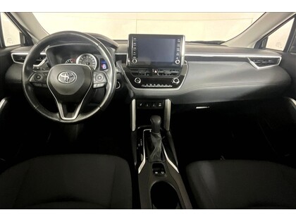 used 2022 Toyota Corolla Cross car, priced at $25,998