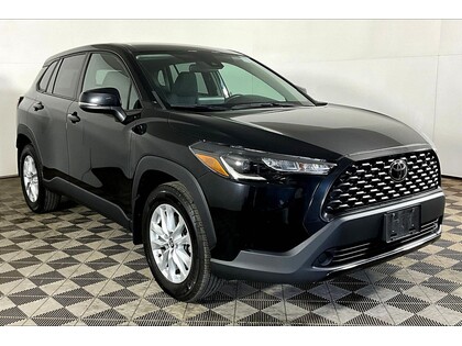 used 2022 Toyota Corolla Cross car, priced at $25,998