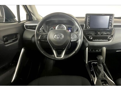 used 2022 Toyota Corolla Cross car, priced at $25,998