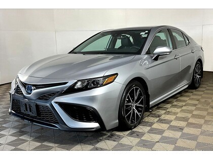 used 2021 Toyota Camry car, priced at $30,998