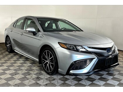 used 2021 Toyota Camry car, priced at $30,998