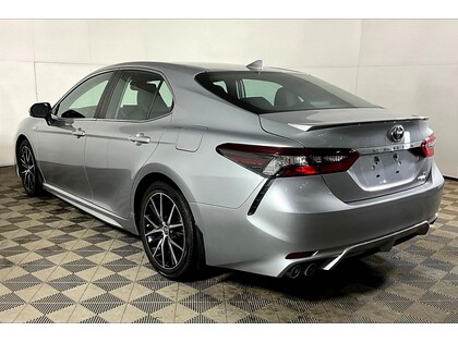 used 2021 Toyota Camry car, priced at $30,998
