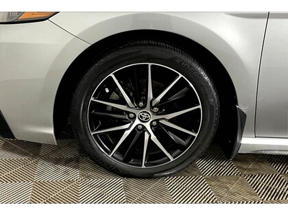 used 2021 Toyota Camry car, priced at $30,998