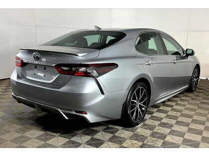 used 2021 Toyota Camry car, priced at $30,998