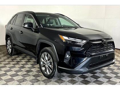 used 2023 Toyota RAV4 car, priced at $35,998