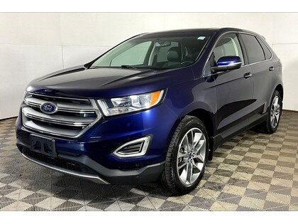 used 2016 Ford Edge car, priced at $14,998