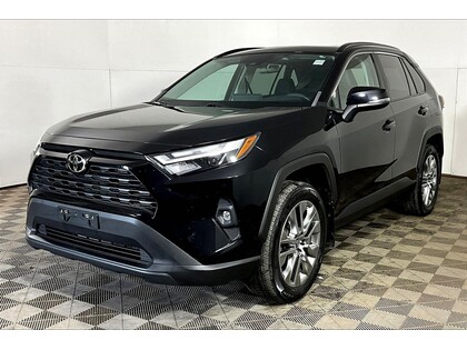 used 2023 Toyota RAV4 car, priced at $35,998