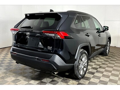 used 2023 Toyota RAV4 car, priced at $35,998