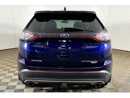 used 2016 Ford Edge car, priced at $14,998
