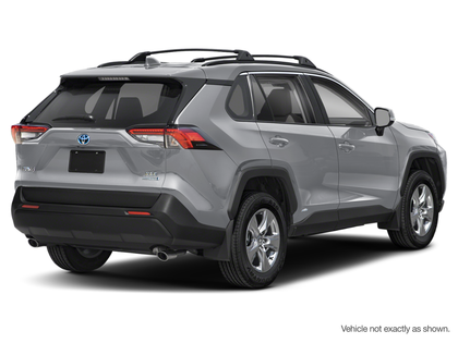 used 2025 Toyota RAV4 car, priced at $45,998