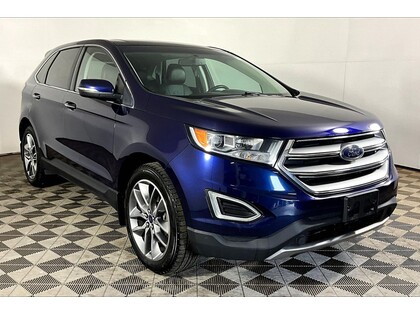 used 2016 Ford Edge car, priced at $14,998