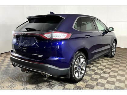 used 2016 Ford Edge car, priced at $14,998
