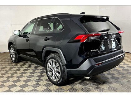 used 2023 Toyota RAV4 car, priced at $35,998
