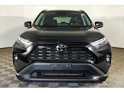 used 2023 Toyota RAV4 car, priced at $35,998