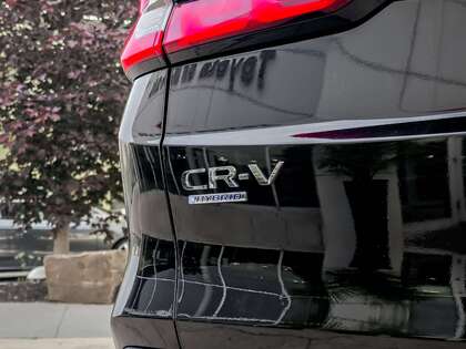 used 2023 Honda CR-V Hybrid car, priced at $35,249