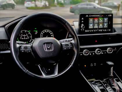 used 2023 Honda CR-V Hybrid car, priced at $35,249