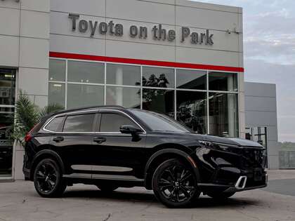 used 2023 Honda CR-V Hybrid car, priced at $35,249