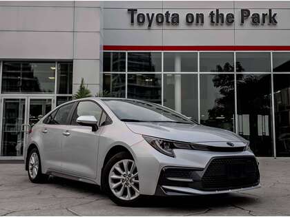 used 2022 Toyota Corolla car, priced at $24,495