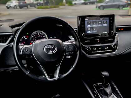 used 2022 Toyota Corolla car, priced at $24,495
