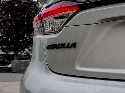 used 2022 Toyota Corolla car, priced at $24,495