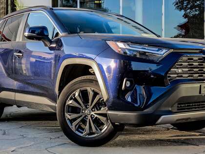 used 2022 Toyota RAV4 car, priced at $41,995