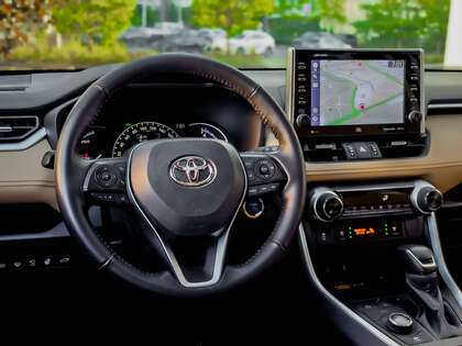 used 2022 Toyota RAV4 car, priced at $41,995