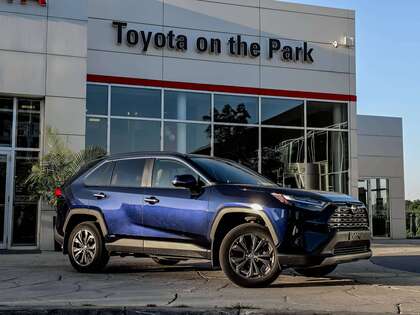 used 2022 Toyota RAV4 car, priced at $41,995