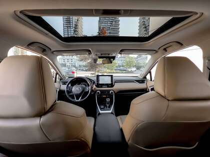 used 2022 Toyota RAV4 car, priced at $41,995