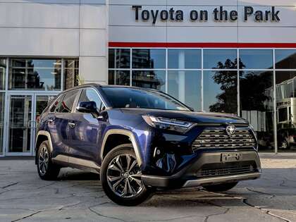 used 2022 Toyota RAV4 car, priced at $41,995