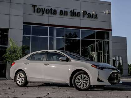 used 2019 Toyota Corolla car, priced at $21,495