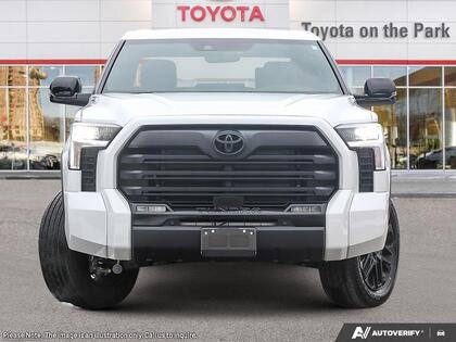 White 2026 Toyota Tundra Hybrid Pickup Truck Automatic