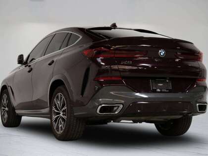 used 2022 BMW X6 car, priced at $64,900