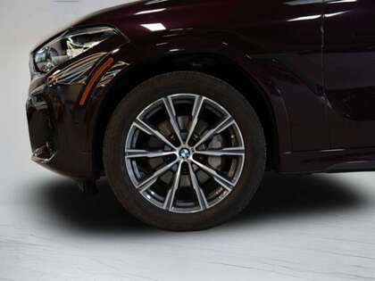 used 2022 BMW X6 car, priced at $64,900