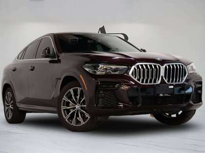 used 2022 BMW X6 car, priced at $64,900