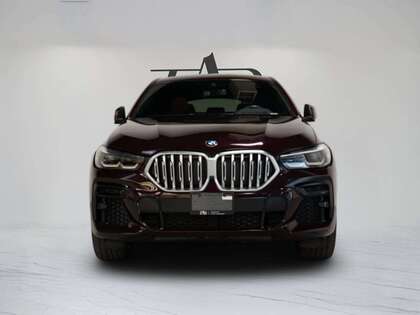 used 2022 BMW X6 car, priced at $64,900