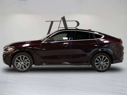 used 2022 BMW X6 car, priced at $64,900