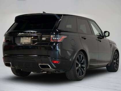 used 2020 Land Rover Range Rover Sport car, priced at $39,900